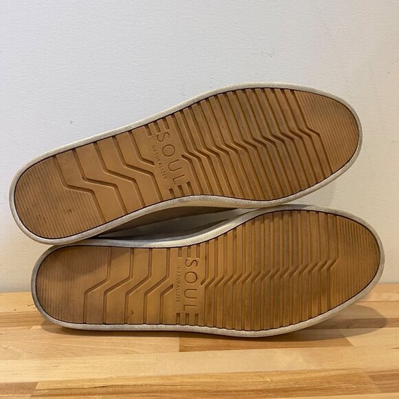 Naturalizer Soul Women’s Kemper2 flats Slip-On Casual Shoes Size 10W tan beige - Picture 8 of 15